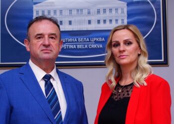 Tatjana Kokar predsednik Opštine, Marjan Aleksić predsednik Skupštine opštine Bela Crkva