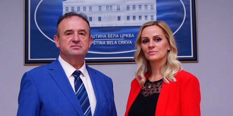 Tatjana Kokar predsednik Opštine, Marjan Aleksić predsednik Skupštine opštine Bela Crkva