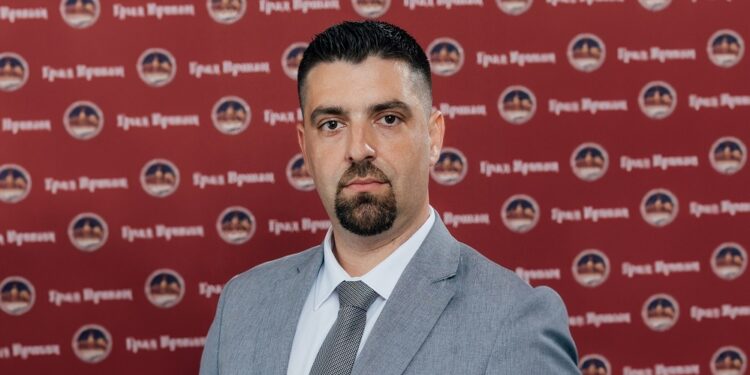 Dr Trajan Kačina član Gradskog veća Vršca za kulturu