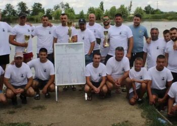 Uspešno završen 7. memorijalni Carp cup „Urban Štiglic Bane“