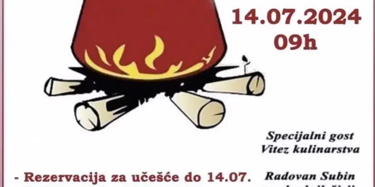 Veliko interesovanje za Petrovdansku gulašijadu u Velikom Gaju