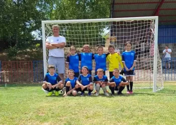 Zlatna medalja za OFK Plandište na turniru u Padini