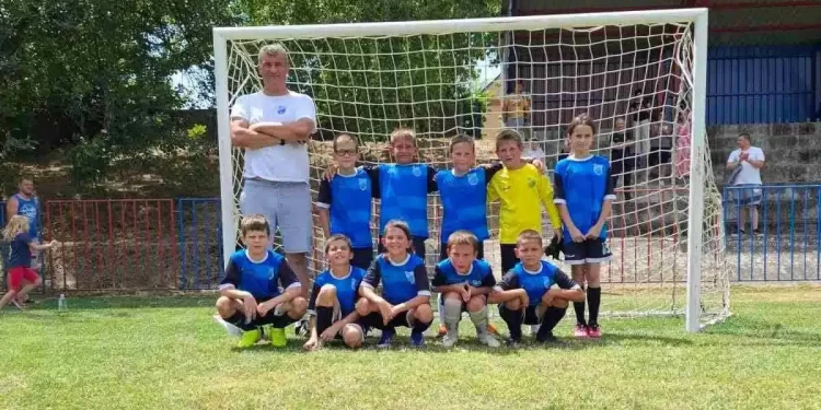 Zlatna medalja za OFK Plandište na turniru u Padini