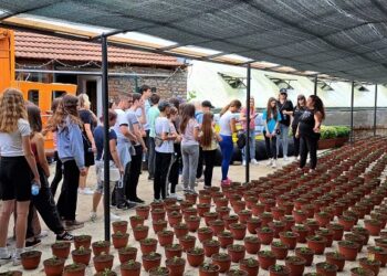 Mladi gorani posetili JKP „Drugi Oktobar“ u okviru Međunarodnog Eko-kampa Vršački breg 2024.