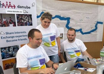 Vrščani na Dunavskom festivalu u Ulmu