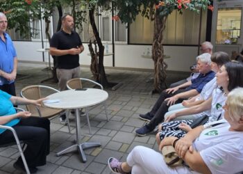 Otvoren jubilarni 20. Međunarodni goranski Eko-kamp Vršački breg 2024