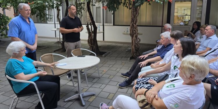 Otvoren jubilarni 20. Međunarodni goranski Eko-kamp Vršački breg 2024