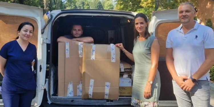 Donacija Fondacije Mocart Specijalnoj bolnici u Vršcu