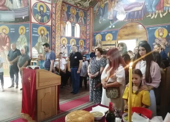 Stari Lec danas slavi mesnu i hramovnu slavu Preobraženje Gospodnje