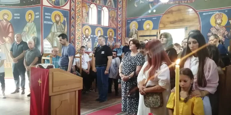 Stari Lec danas slavi mesnu i hramovnu slavu Preobraženje Gospodnje