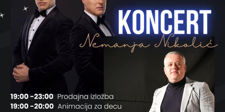 Noćni bazar i koncert Nemanje Nikolića u Devojačkom bunaru 23. avgusta