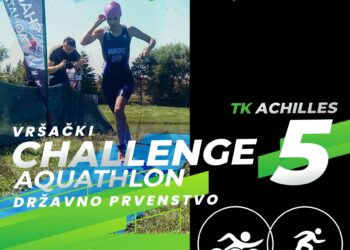 Jubilarni 5. Vršački Chellenge Akvatlon na Gradskom jezeru 11. avgusta