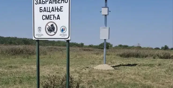 Hajdučica: Postavljene kamere na javnim površinama, stvaranje divljih deponija se mora sprečiti