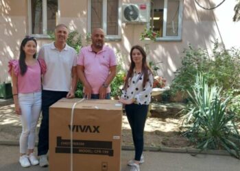 Humanitarna akcija Osnove škole “Sava Munćan” Kruščica
