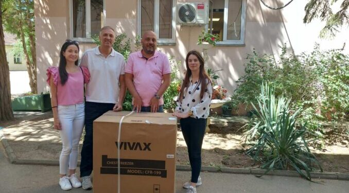 Humanitarna akcija Osnove škole “Sava Munćan” Kruščica