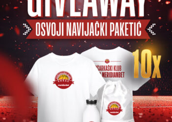 KK Vršac Meridian bet nagrađuje navijače