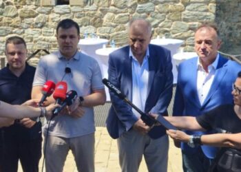Ministar Husein Memić otvorio dve biciklističke staze na relaciji Vračev Gaj – Veliko Gradište (VIDEO)