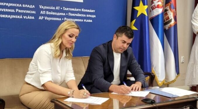 Predsednica opštine Bela Crkva Tatjana Kokar potpisala ugovor za uklanjanje divlje deponije u Kusiću