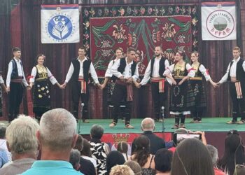 Veliki broj posetilaca na proslavi slave u Velikoj Gredi