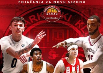 KK Vršac MeridianBet se pojačava za borbu na dva fronta