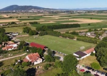 FK Crvena Zvezda Pavliš: Memorijalni turnir Dragan Erečković Keda 3. avgusta