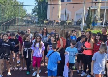 Letnji kamp za decu iz socijalno ugroženih porodica na Vršačkim planinama