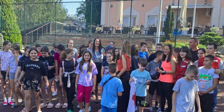 Letnji kamp za decu iz socijalno ugroženih porodica na Vršačkim planinama