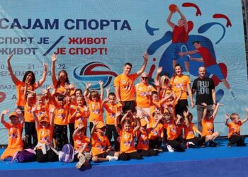 Vršačka deca na državnom finalu „Lige malih šampiona“