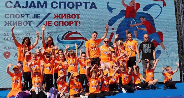 Vršačka deca na državnom finalu „Lige malih šampiona“