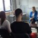 Volonteri pomažu u organizaciji Grožđebala