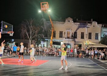 Uspešno održan Turnir u basketu 3×3 Vršac 2024