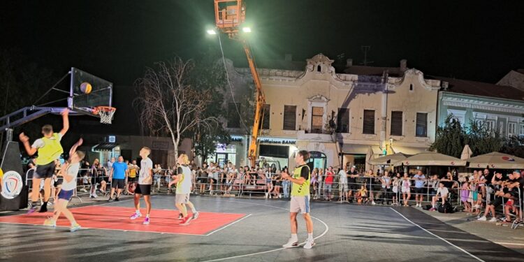 Uspešno održan Turnir u basketu 3×3 Vršac 2024