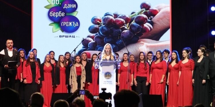 Gradonačelnica Vršca zvanično otvorila Grožđebal i ključeve predala Vinku Loziću