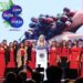 Gradonačelnica Vršca zvanično otvorila Grožđebal i ključeve predala Vinku Loziću