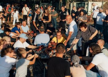 Vino, kobasice i muzika: U susret Grožđebalu, na Vidikovcu