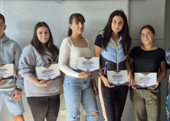 Vršačkim volonterima dodeljeni prvi sertifikati
