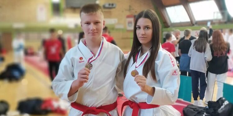 Plandište: Bronzana medalja za Tamaru i Arona na prvenstvu Vojvodine u karateu