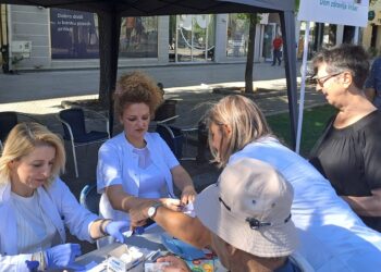 Bazarom zdravlja u Vršcu obeležen Svetski dan srca