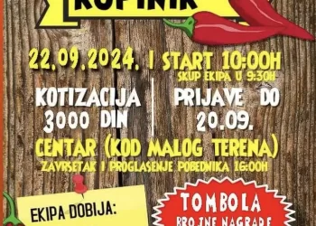 Veliko interesovanje za gulašijadu u Kupiniku
