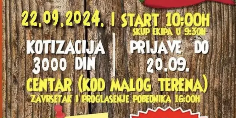 Veliko interesovanje za gulašijadu u Kupiniku