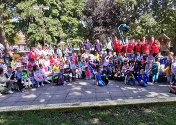 Plandište: Realizovana akcija „Za vaš siguran korak“, bezbednost dece na prvom mestu