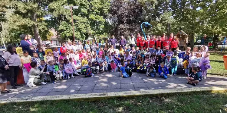 Plandište: Realizovana akcija „Za vaš siguran korak“, bezbednost dece na prvom mestu