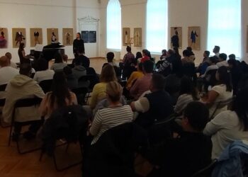 Koncert „Nemačke note i slova“ održan u Gradskom muzeju Vršca