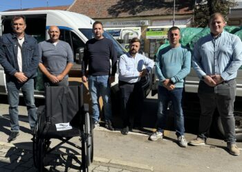 Plandištu novo pomagalo akcije „Sakupi humani čep“