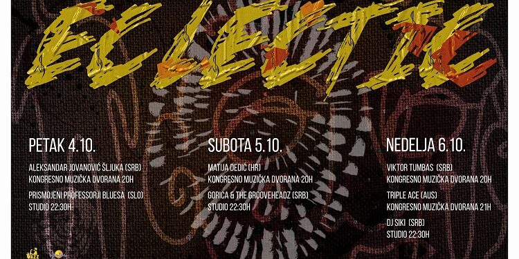 Jazztronic festival od 4. do 6. oktobra u Vršcu