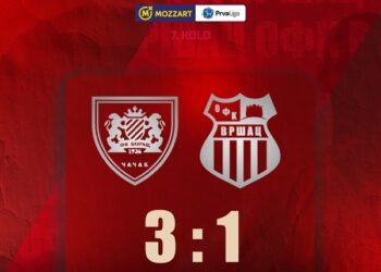Prekidi kobni za OFK Vršac u Užicu