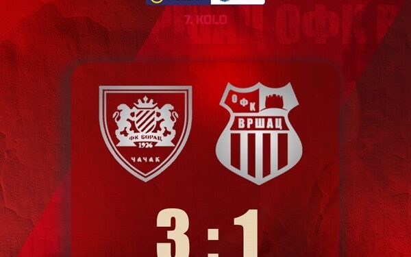 Prekidi kobni za OFK Vršac u Užicu