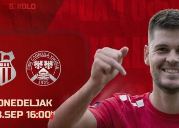 Vrščani u ponedeljak dočekuju Užičane
