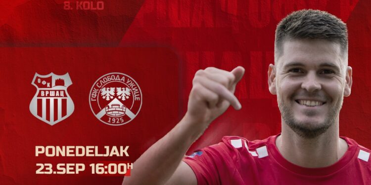 Vrščani u ponedeljak dočekuju Užičane