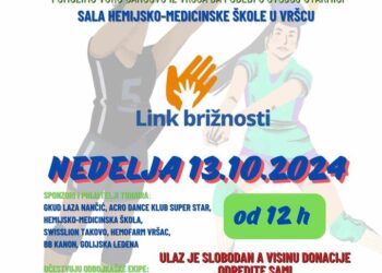 Humanitarni turnir „Odbojka za Vuka“ 13. oktobra